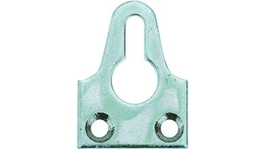 Schaftösen, 37x28/2 mm Stahl verzinkt