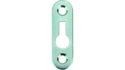 Schaftösen, 43x13/2 mm Stahl verzinkt