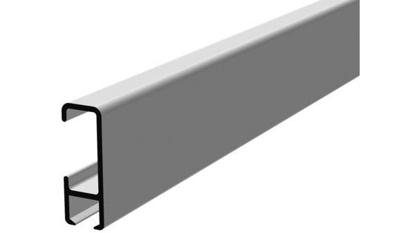 Bilderprofil mini weiss RAL9016 auf Mas