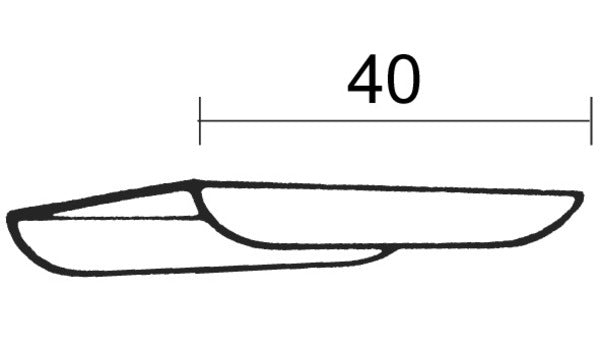 Profilverbinder V2, Federstahl Grösse 40