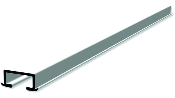 Vorhangschienen VS ungelocht silber 6m