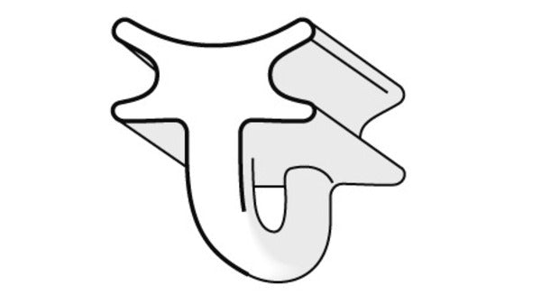 Gleiter B3 maxi Längsbügel schwarz