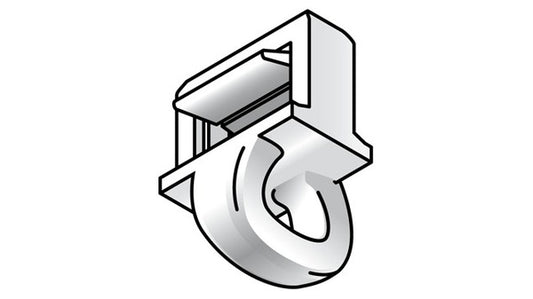 Clic-Querbügelgleiter 'Mini' Kunststoff