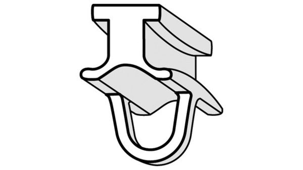 Vorhanggleiter PICCOLO, Nylon