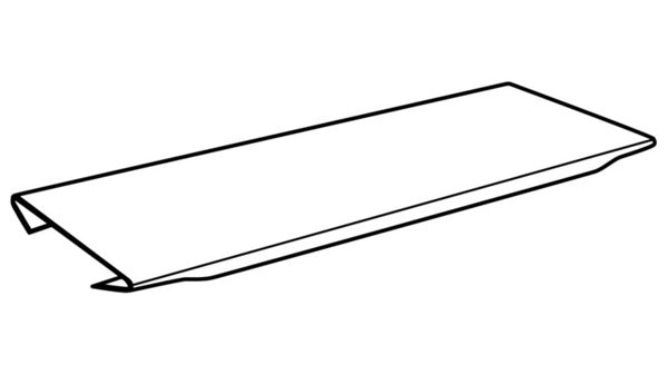 Profilverbinder Federstahl Grösse 40/13.