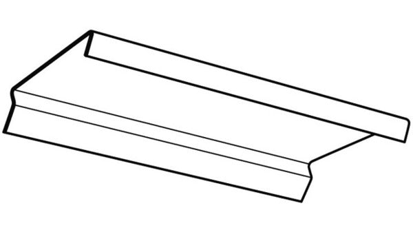 Profilverbinder Federstahl Grösse 40/21/