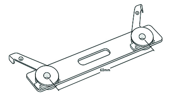 Doppelspannriegel zu Profil