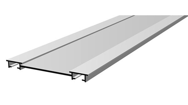 2-Lauf-Unterputz-Profil maxi VS57, weiss