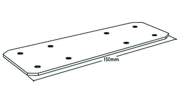 Profilverbinder zu Vorhangschiene