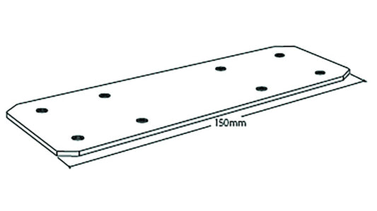 Profilverbinder zu Vorhangschiene