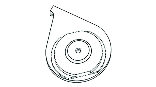 Drehteller zu Vorhangschiene