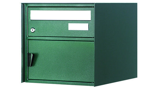 Briefkästen Vevey RZ dunkelgrün