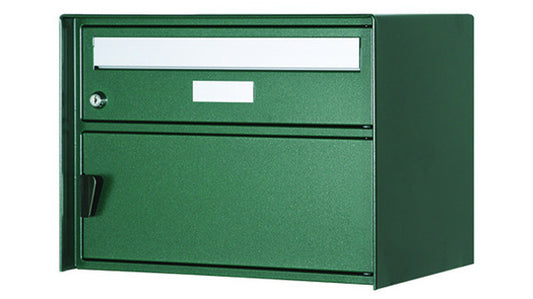 Briefkästen HUBER, Mod. Genève verzinkt