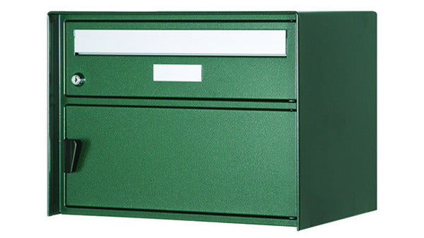 Briefkästen HUBER, Genève weissalu 9002