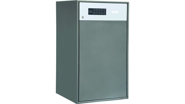 SchlaueBox Single M1 grau metallic