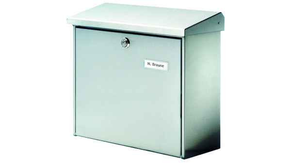 Burg Briefkasten 3913 Edelstahl