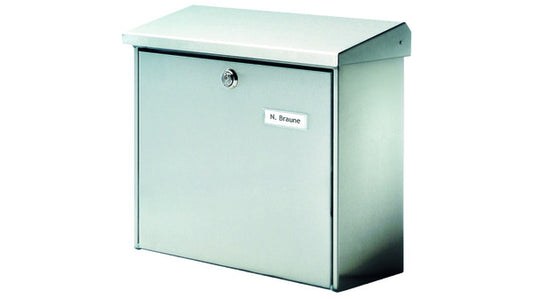 Burg Briefkasten 3913 Edelstahl