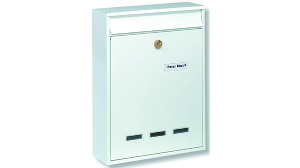 Burg Anlagen-Briefkästen Köln 871 weiss