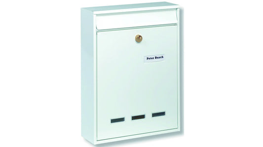 Burg Anlagen-Briefkästen Köln 871 weiss