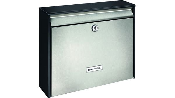 Burg Briefk. black&steel Oxford 6877