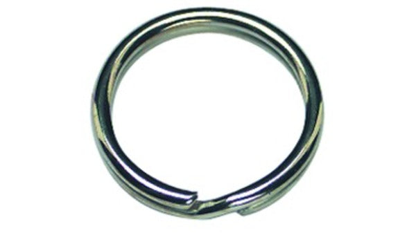 Schlüsselringe ø 38mm Stahl vernickelt