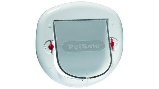 Katzentüren STAYWELL, weiss für grosse K