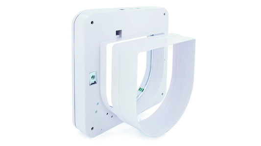 Tunnelverlängerungen weiss Länge 40mm -