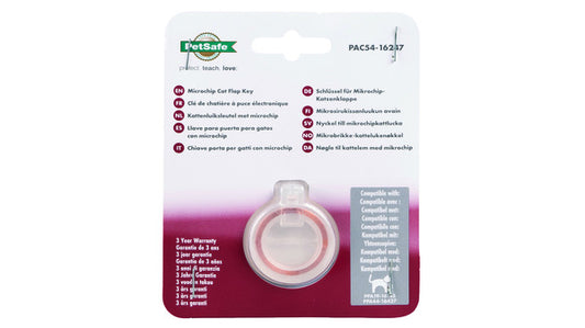 Passport Key für Microchip Katzentüre