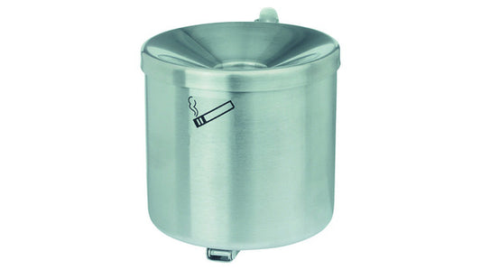 Wand-Aschenbecher Inox