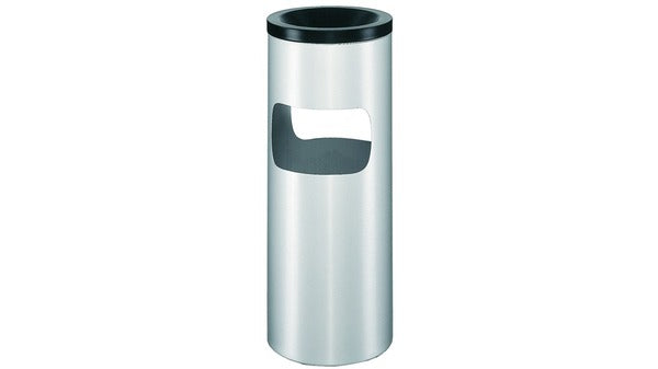 Ascher und Abfallbehälter Edelstahl 256/
