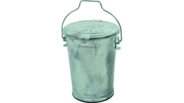 Kehrichteimer 35l Metall verzinkt