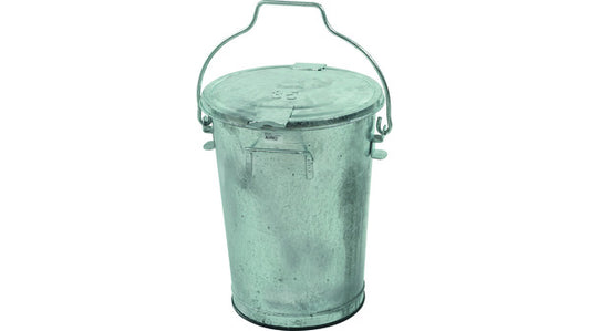 Kehrichteimer 35l Metall verzinkt