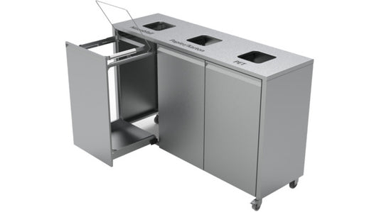 Abfalltrennsystem 3-fach MAKK