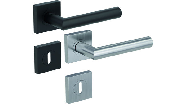 Türdrücker-Grt.WC Lucia Prof. quad. schw