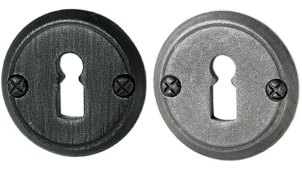 Schlüsselrosette PZ 53/4mm Eisen verzink