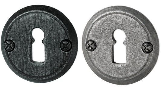 Schlüsselrosette PZ 53/4mm Eisen verzink