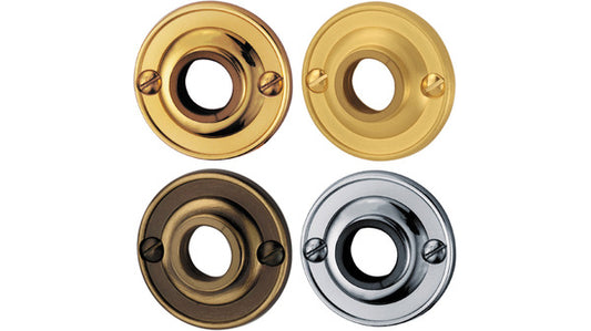 Schlüsselrosetten PZ Messing vern.matt 4