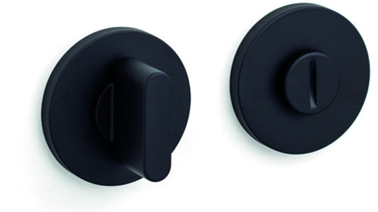 WC Riegel Link B Schwarz matt