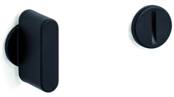 WC Riegel Link S Schwarz matt