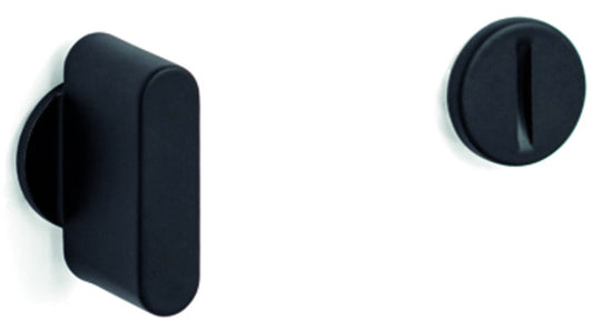 WC Riegel Link S Schwarz matt