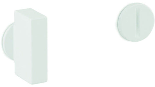 WC Riegel Space S Weiss matt