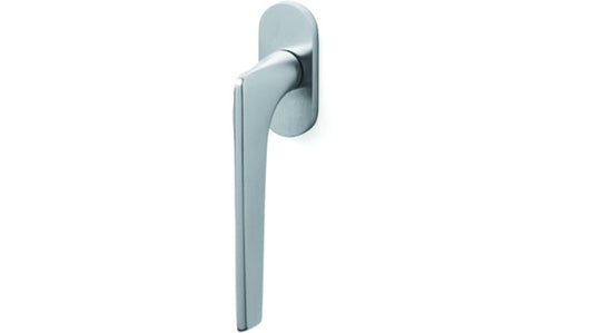 DK Fenstergr Twist FALSO verchr. sati.