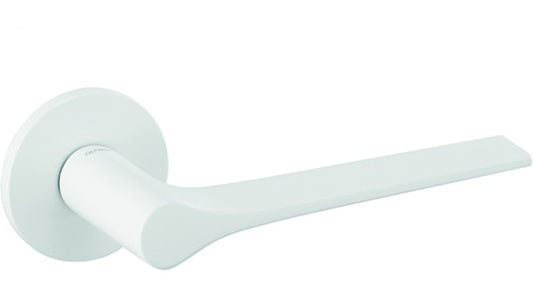 Drücker-Gt. Lama L PZ Weiss matt