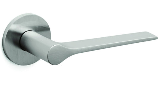 Drücker-Gt. Lama L PZ Inox sati.