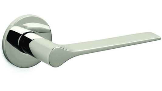 Drücker-Gt. Lama L PZ Nickel pol.