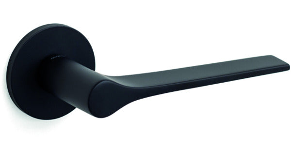 Drücker-Gt. Lama L PZ Schwarz matt