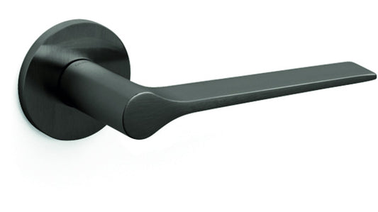 Drücker-Gt. Lama L PZ Anthrazit sati.