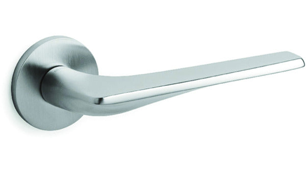 Drücker-Gt. Twist BB verchr. sati.