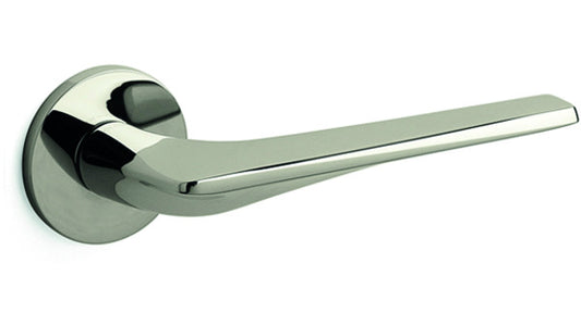 Drücker-Gt. Twist PZ Nickel pol.