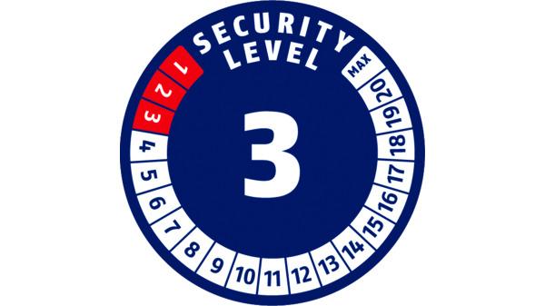 Tür-+ Fensterriegel, weiss ABUS SR 30